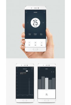 دستیار تهویه هوا و سوکت هوشمند کولر اکارا قابل استفاده با سنسور چشمی درب و پنجره و رطوبت سنج و دماسنج  می شیاومی شیائومی شیامی | Xiaomi Mi Aqara Air Conditioning Companion Work With Temperature / Humidity Sensor